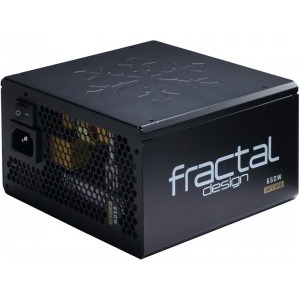 Fractal Design Integra M, 80+ Bronze, 650W