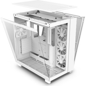 NZXT H9 Flow white