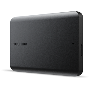 Toshiba Canvio Basics 1TB USB 3.0 Black