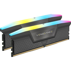 Corsair Vengeance RGB 64GB DDR5 6000MHz CL40 Dual Channel Kit