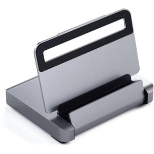 Accesoriu tableta Satechi Stand Hub pentru iPad Pro (USB-C PD@60W, 4K HDMI@60Hz, Space Grey