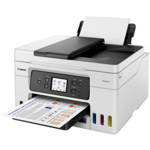 Canon MAXIFY GX4040, InkJet CISS, Color, Format A4, Duplex, Retea, Wi-Fi, Fax