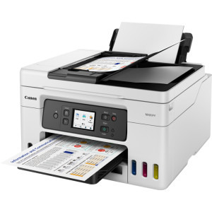 Canon MAXIFY GX4040, InkJet CISS, Color, Format A4, Duplex, Retea, Wi-Fi, Fax