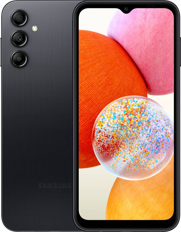 Smartphone Samsung Galaxy A14, 4G, 64GB, 4GB RAM, Dual SIM, 4-Camere, Black
