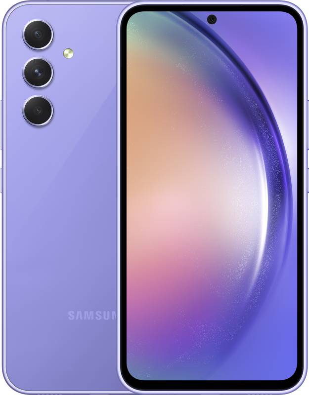 Smartphone Samsung Galaxy A54, 5G, 256GB, 8GB RAM, Dual SIM, 4-Camere, Light Violet