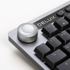 Delux KS200D Wireless Black