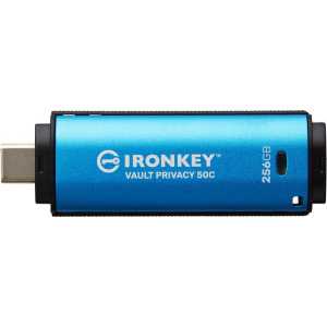 Kingston IronKey Vault Privacy 50C Series AES-256 Encrypted 256GB