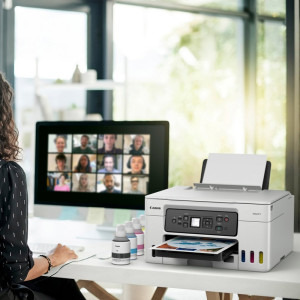 Canon MAXIFY GX3040, InkJet CISS, Color, Format A4, Duplex, Wi-Fi