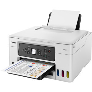 Canon MAXIFY GX3040, InkJet CISS, Color, Format A4, Duplex, Wi-Fi