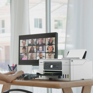 Canon MAXIFY GX3040, InkJet CISS, Color, Format A4, Duplex, Wi-Fi