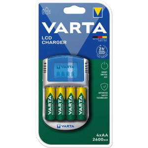 Varta BA085957 4x AA 2100mAh LCD charger