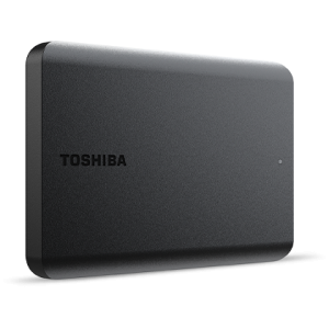 Toshiba Canvio Basics Exclusive  4TB, 2.5 inch, USB 3.0, Black