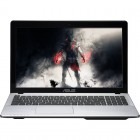 ASUS 15.6'' F550JX, FHD, Procesor Intel® Core™ i7-4720HQ (6M Cache, up to 3.60 GHz), 8GB, 240GB SSD, GeForce GTX 950M 4GB, FreeDos, Dark Gray