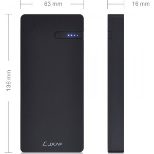 Thermaltake LUXA2 EnerG Slim 10000 mAh Black