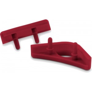 Accesoriu ventilatoare / radiatoare Noctua NA-SAVP1 chromax.red