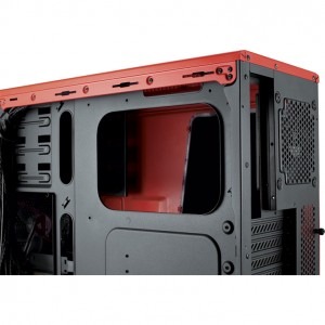 Corsair Graphite 230T Orange Windowed