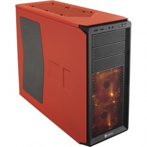 Corsair Graphite 230T Orange Windowed