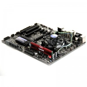 Patriot ViperX 3 Low Profile Red 32GB DDR3 2133MHz CL11 Quad Channel Kit 1.5v