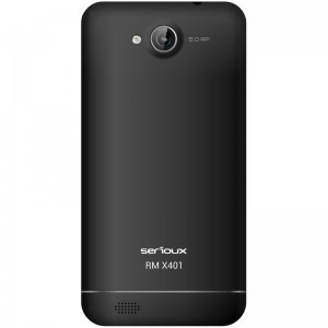 Serioux RM X401 Dual Sim Black