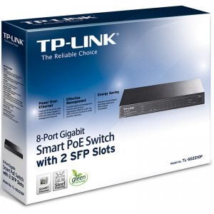 TP-LINK Gigabit TL-SG2210P
