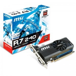 MSI Radeon R7 240 2GB DDR3 128-bit