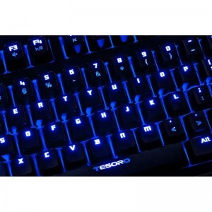 Tesoro Excalibur G7NL Iluminated Gaming Kailh Red Mecanica
