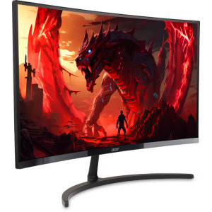 Acer Gaming Nitro ED273US3 Curbat 27 inch QHD VA 1 ms 180 Hz HDR FreeSync