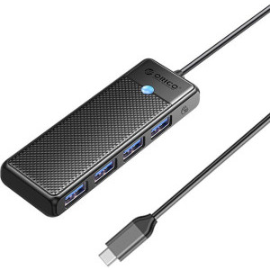 Orico PAPW4A-C3, 4x USB, Black