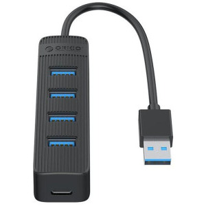 Orico TWU3-4A, 4x USB 3.0 Black