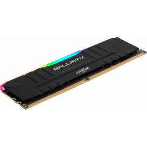Crucial Ballistix Black RGB 16GB DDR4 3200MHz CL16 Dual Channel Kit