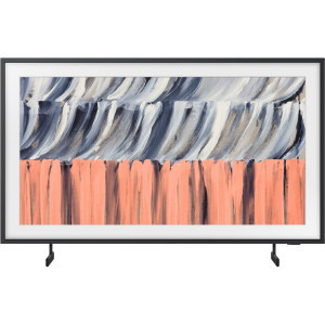Samsung Smart TV The Frame QLED QE43LS03HE Seria LS03HE 108cm negru 4K UHD HDR