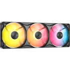Ventilator Corsair RS360 II ARGB Unified Frame PWM, 2100 RPM, Negru