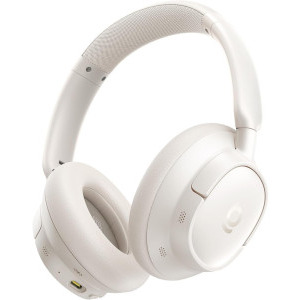 Baseus Over-Ear, Bass BH1 NC Adaptive, SuperBass 2.0, White