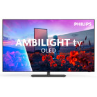 Televizor LED Philips Smart TV 55OLED811/12 Seria OLED811/12 139cm 4K UHD HDR Ambilight pe 3 laturi