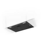 Hota incorporabila Elica integrata Fold, Putere de absorbtie 580 m3/h, 3 trepte, Clasa B, 60 cm, Negru