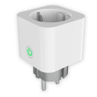 Priza/prelungitor Gembird TSL-PS-S1M-01-W 1x Schuko, WIFI, 16A, White