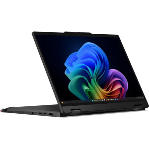 Lenovo 14'' ThinkPad T14s 2-in-1 Gen 2, WUXGA IPS Touch, Procesor Intel® Core™ Ultra 7 355 (12M Cache, up to 4.70 GHz), 32GB LPDDR5X, 512GB SSD, Intel Graphics, Win 11 Pro, Black