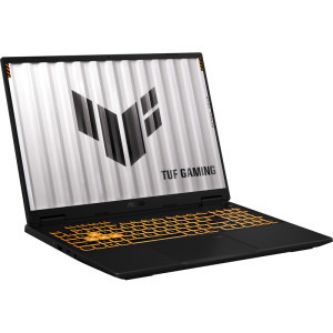 ASUS Gaming 16'' TUF 16 FX610UP, FHD+ 144Hz, Procesor AMD Ryzen™ 7 253 (16M Cache, up to 4.90 GHz), 16GB DDR5, 512GB SSD, GeForce RTX 5070 8GB, No OS, Off Black