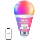 Lepro Bec LED RGB Smart B1, Wi-Fi, E27, 806 lumeni, 2700K-6500K