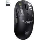 Mouse Gaming ONIKUMA DM05, Wireless, RGB, Black