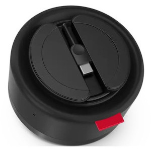Lenovo Boxa Go Wired, Thunder Black