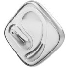 Casti Gembird Open-Ear, OWS-01 TWS White