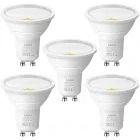 Lepro Bec LED NW, GU10, 590 lumeni, 4000K, 5 buc
