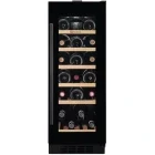Frigider Electrolux Vitrina vinuri incorporabila EWS4020B5B, 58 L, 20 sticle, Clasa G, Control electronic, 82 cm, Negru
