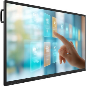 Philips E-Line 65BDL4252E, 65 inch UHD, 50 puncte de atingere, Android 14
