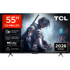 Televizor LED TCL Smart TV QD-MiniLED 55T8D Seria T8D 139cm 4K UHD HDR