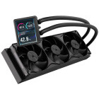 Cooler CPU Corsair Nautilus II 360 RS LCD Black