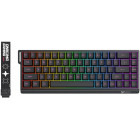 Tastatura Gaming ONIKUMA MT603 Wireless Mecanica RGB Black