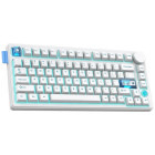 Tastatura Gaming ONIKUMA MT706 Wireless Mecanica RGB White