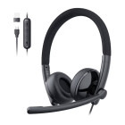Casti eMeet On-Ear||Office/Call Center, GeniusCall HS50 Black